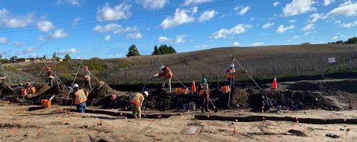35,000 Indigenous artifacts discovered at Fischer-Hallman construction site