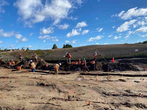 35,000 Indigenous artifacts discovered at Fischer-Hallman construction site