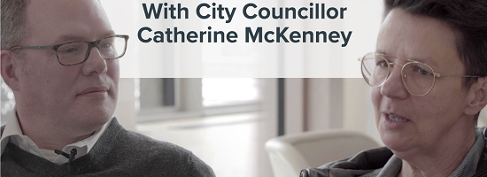 A Conversation With City Councillor Catherine McKenney - Architects DCA