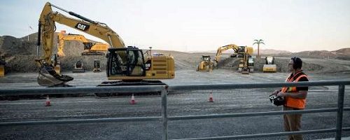 Caterpillar bets on self-driving machines impervious to pandemics