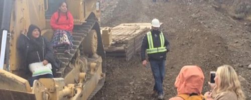 RCMP arrest at least one person at Trans Mountain worksite in Kamloops