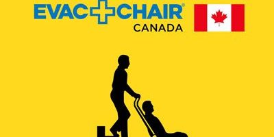 evac chair canada