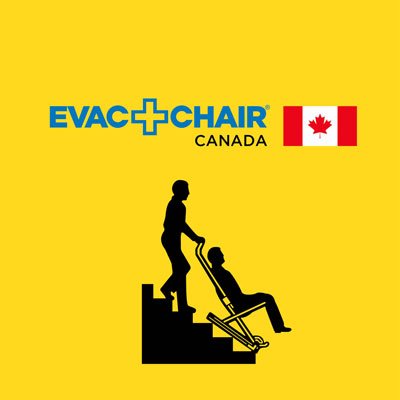 evac chair canada