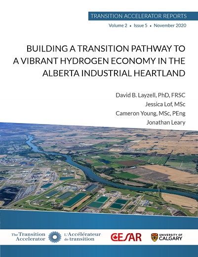 Building a Transition Pathway to a Vibrant Hydrogen Economy in the Alberta Industrial Heartland