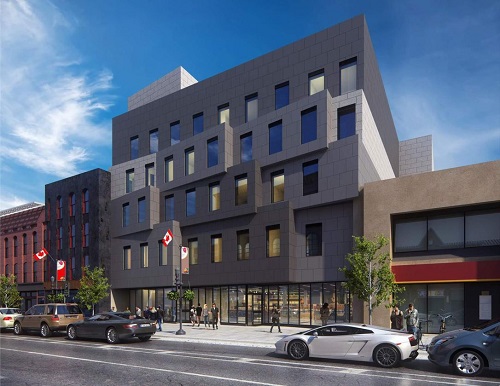 City council backs five-storey apartment building for downtown Peterborough