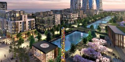 Mississauga’s private lakefront project