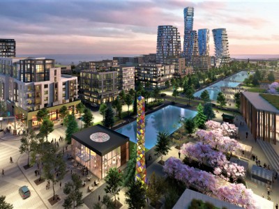 Mississauga’s private lakefront project