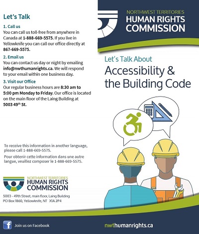 NWT Accessibility and the building code-1