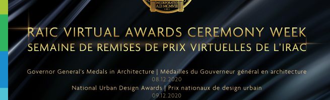 RAIC - virtual awards 2020