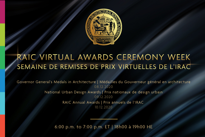 RAIC - virtual awards 2020