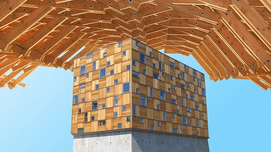 Wood buildings should be a requirement of any climate change policy