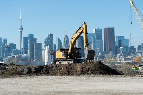 Pinewood Toronto Studios-Pinewood Toronto Studios Begins Construction