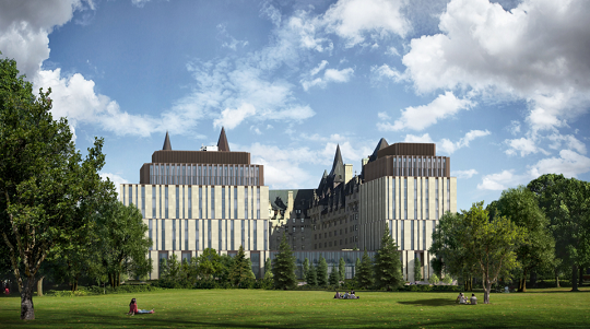 Chateau Laurier design