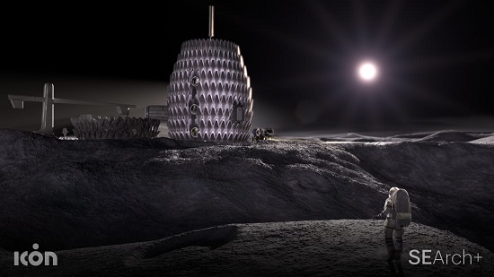 NASA wants to build a lunar base by 2030 - . Could 3D printing with moon dust be the answer