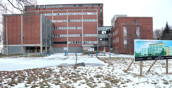Redevelopment planned for former hospital site