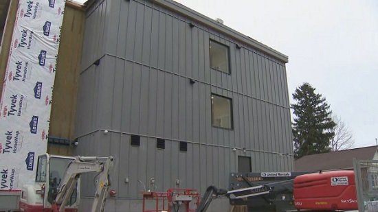 Toronto opens first modular housing building in Scarborough