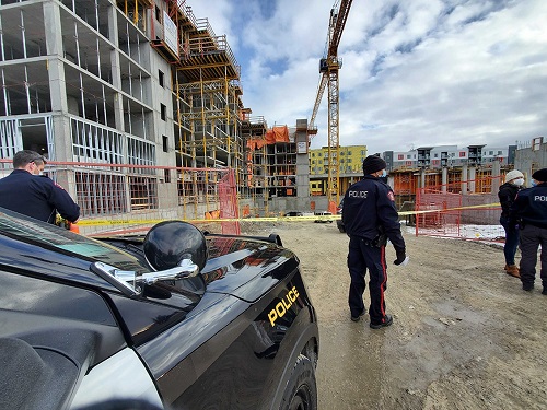 Worker dead after seven-storey fall in Calgary