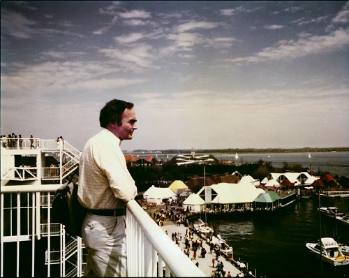 Architect who designed Ontario Place