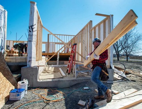 B.C. leads the way as residential building booms in Canada