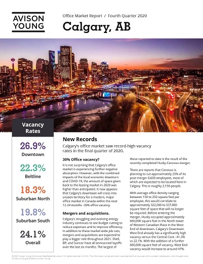 calgary office market