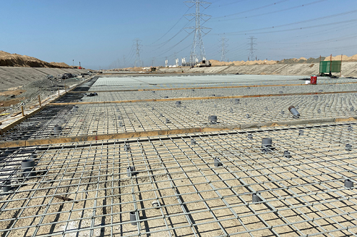 Composite rebar for future infrastructure