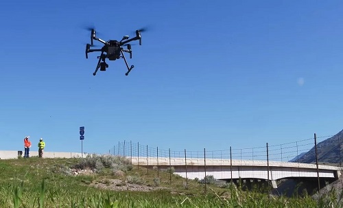 Drones and digital models make infrastructure inspections safer and more accurate