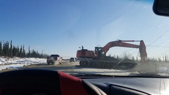 North Klondike Highway reconstruction project