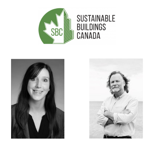 Sustainable Buildings canada - Jan 29