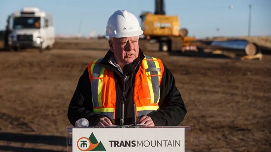 Trans Mountain project year of challenges and opportunity