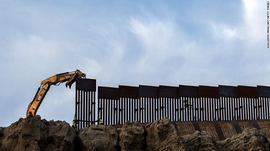 Trump administration locks down border wall contracts