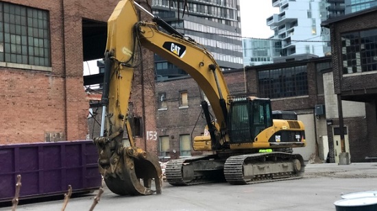 demolition of Toronto heritage buildings