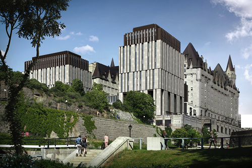 Chateau Laurier addition design