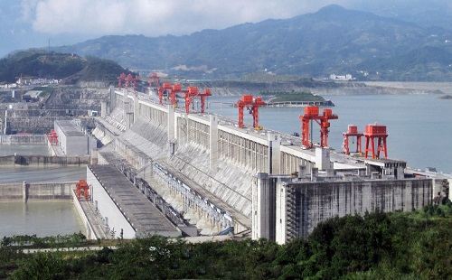 China's New Dam Project