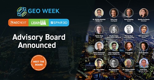 Geo Week Advisory Board 1200x628