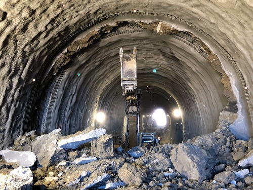 Kitchener GO Rail Tunnel Excavation Complete