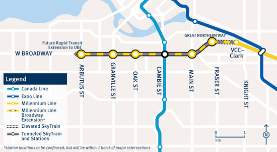 Vancouver Broadway Subway Project