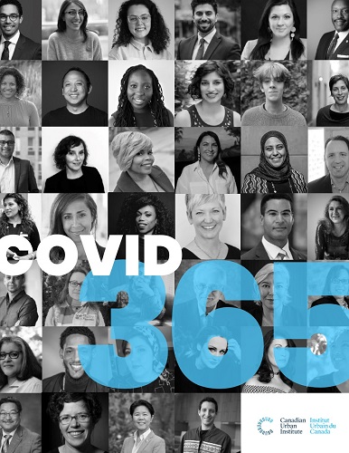 365 days of covid report