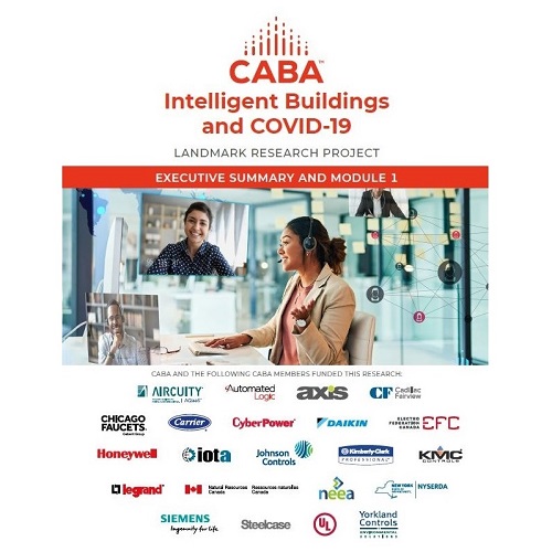 Intelligent buildings and COVID-19