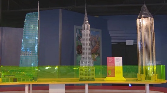 famous skyscrapers made of legos