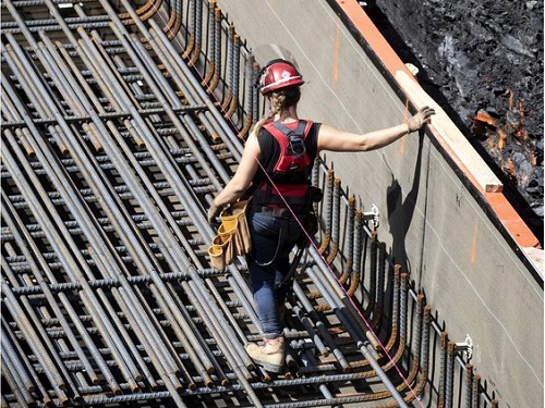 More than a third of construction workers leave the industry