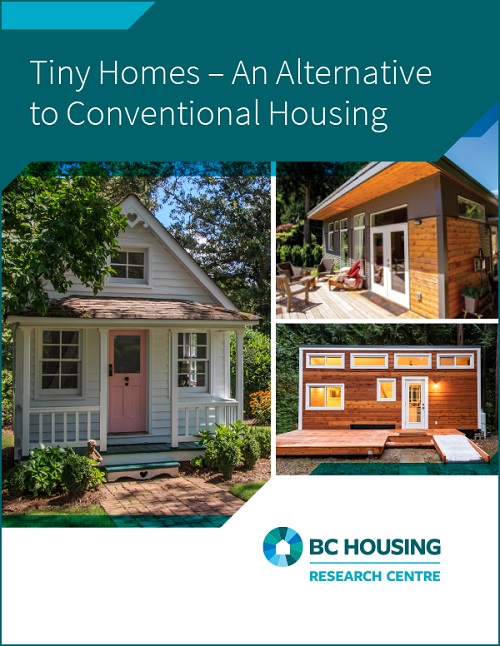 Cover_Tiny Homes - BC Housing