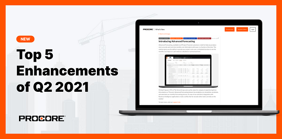 Procore - Top 5 Enhancements