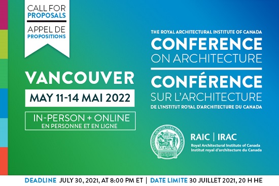 call for proposals RAIC 2022 conference