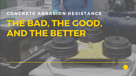 Concrete Abrasion Resistance - kryton Aug 30