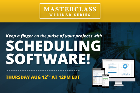 Jonas Scheduling Software - Aug 12