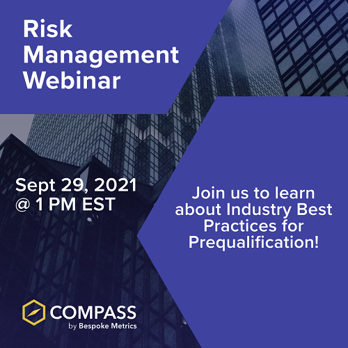 Risk Management Webinar - Sept 29 - COMPASS