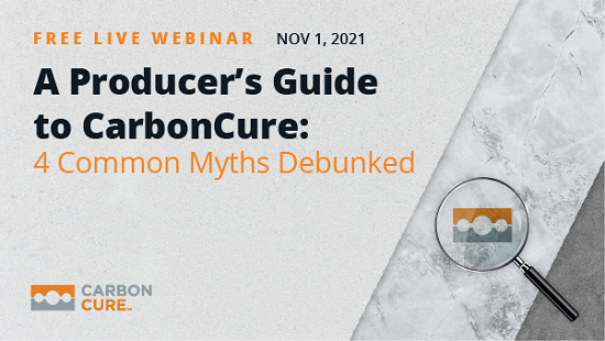 4 Common Myths Debunked Webinar - carboncure