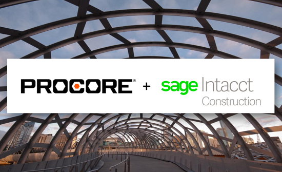 procore + sage