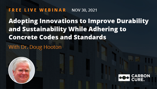 Adopting Innovations Webinar - CarbonCure