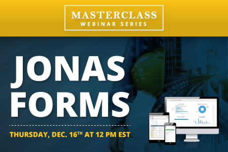 Jonas Forms Webinar